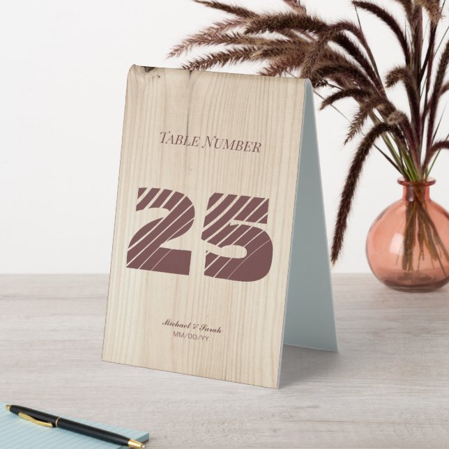 Wooden (In SItu (Table))