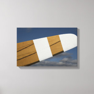 Wooden Aeroplane Propeller Canvas Print