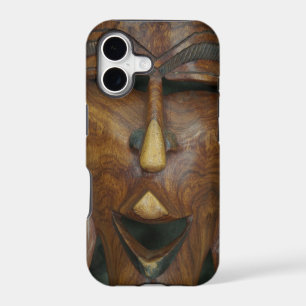 Wooden African mask
