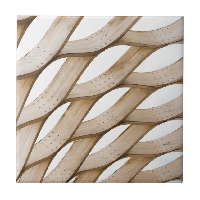 Wooden Art Craft Tile (Front)