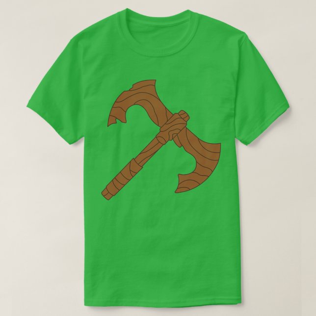 Wooden Axe T-Shirt (Design Front)