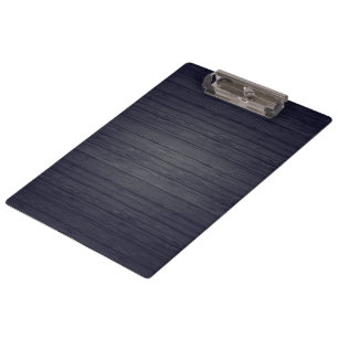 Wooden Background Modern Elegant Clipboard