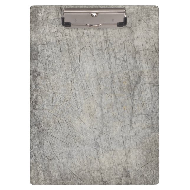 Wooden Background Modern Elegant Clipboard (Front)