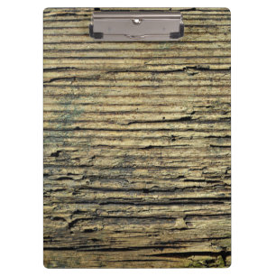 Wooden Background Modern Elegant Clipboard