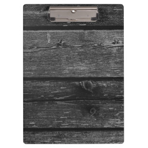 Wooden Background Modern Elegant Clipboard