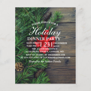 wooden background with christmas theme