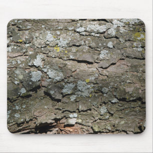 Wooden Bark Mouse Mat