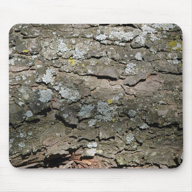 Wooden Bark Mouse Mat (Front)