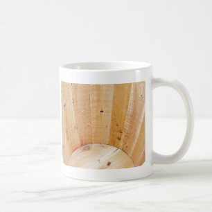 Wooden Barrel Coffee Mug