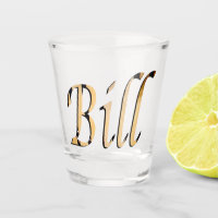 Wooden Bill Name Logo,