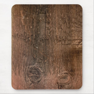 Wooden board mouse mat
