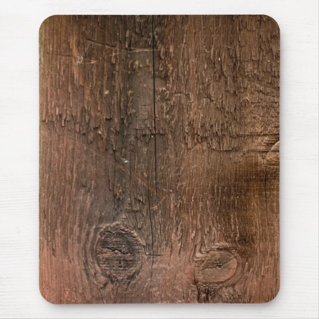 Wooden board mouse mat (Front)