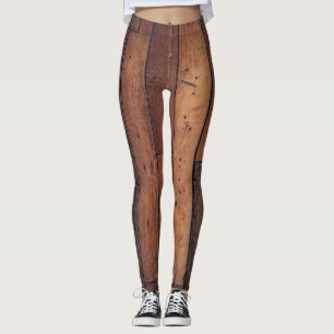 wooden boards leggings