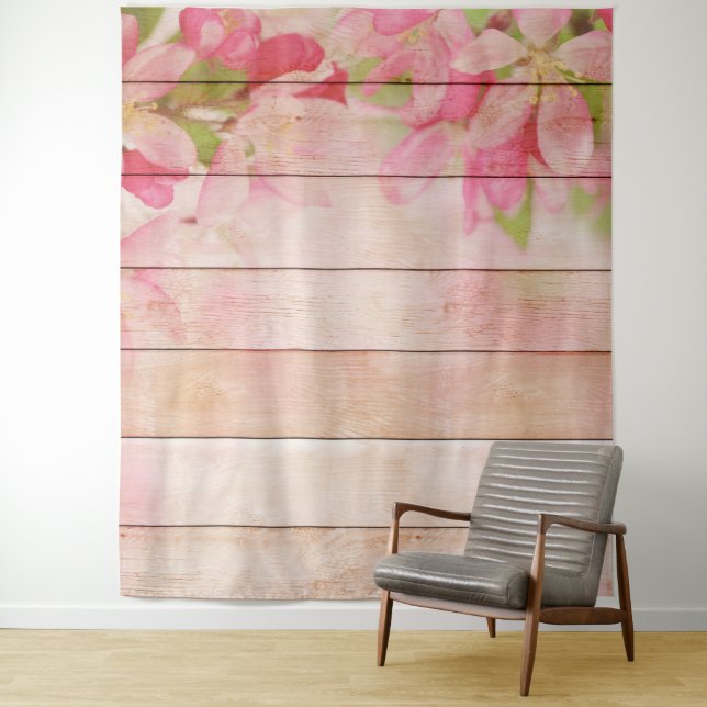 wooden boards tapestry (In Situ)