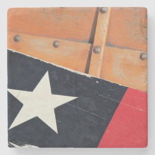 Wooden Boat Festival Stone Coaster
