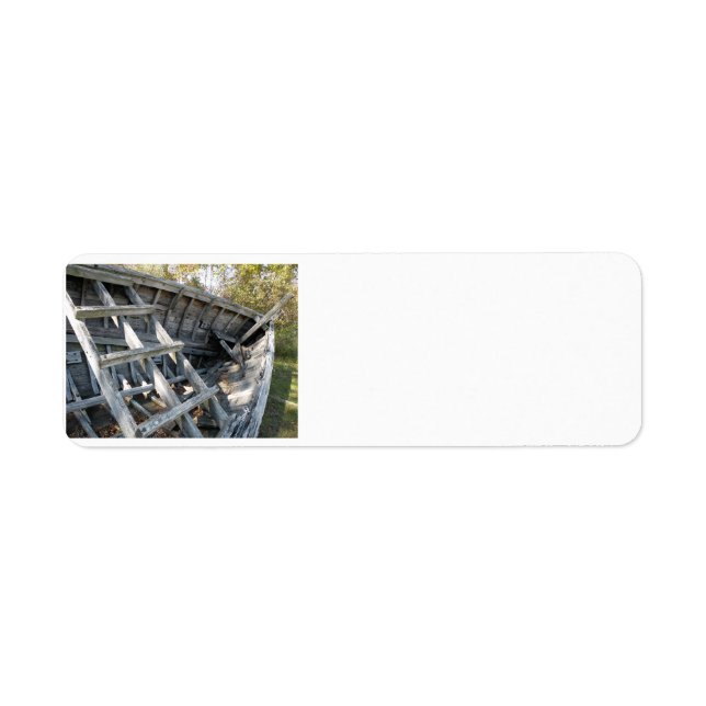 Wooden boat labels (Front)