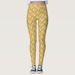 Wooden box leggings