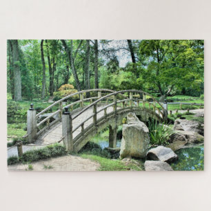 Wooden Bridge Jigsaw Puzzle