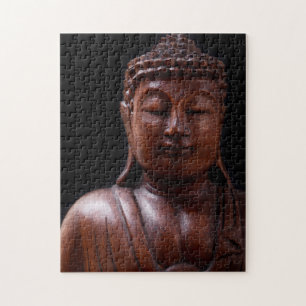 Wooden Buddha Jigsaw Puzzle