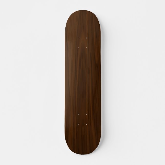 Wooden canvas skateboard (Front)