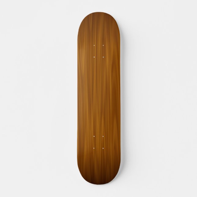Wooden canvas skateboard (Front)