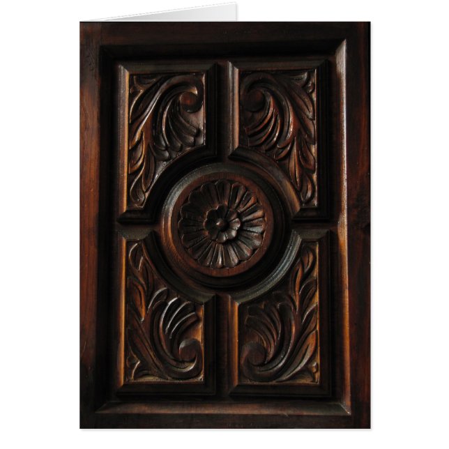 Wooden Carving (Front)