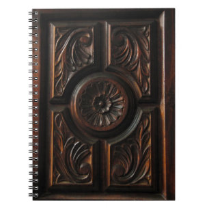 Wooden Carving Notebook
