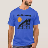 Wooden Classic Roller Coaster Sun