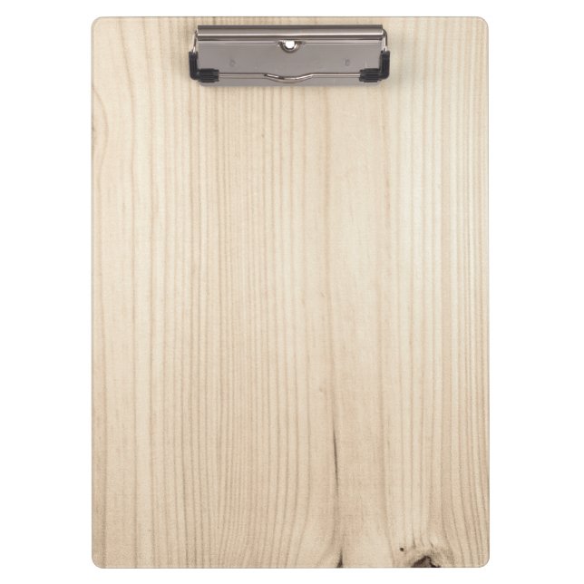 Wooden Clipboard (Front)