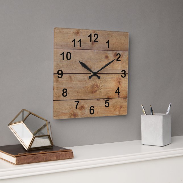 "Wooden" Clock (Office)