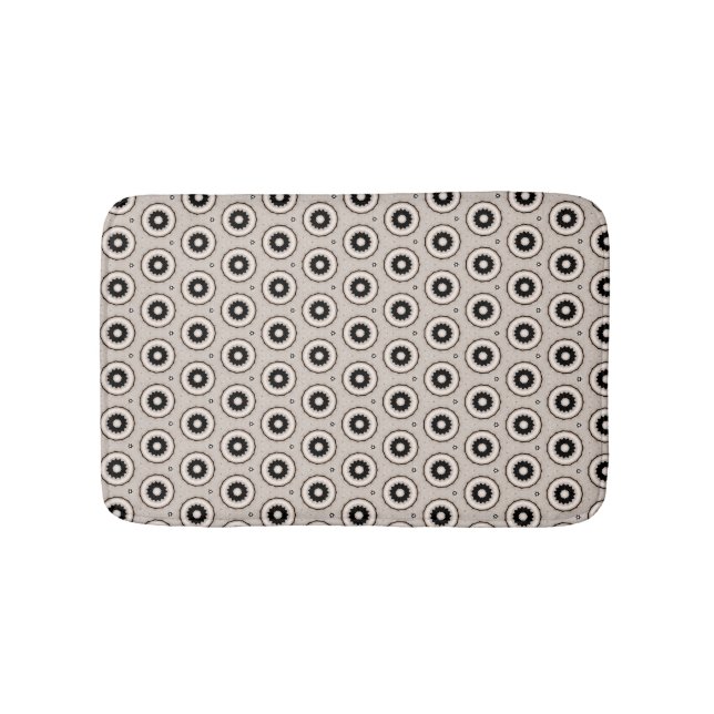 Wooden Coin Bath Mat (Front)