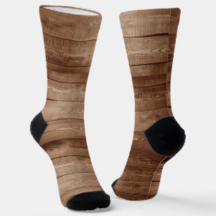 Wooden Deck Socks