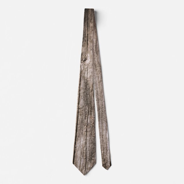 Wooden, decor tie (Front)