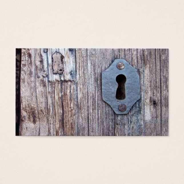 Wooden Door (Front)