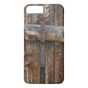 Wooden door close-up, California iPhone 8 Plus/7 Plus Case