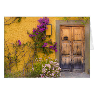 Wooden doorway