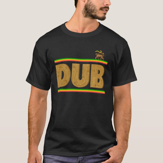 Wooden Dub Reggae for Children and Adults T-Shirt (Front)