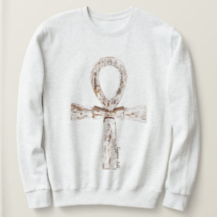 Wooden Egyptian Ahnk Sweatshirt