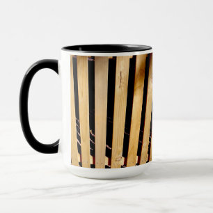 Wooden Fence Posts, Mug