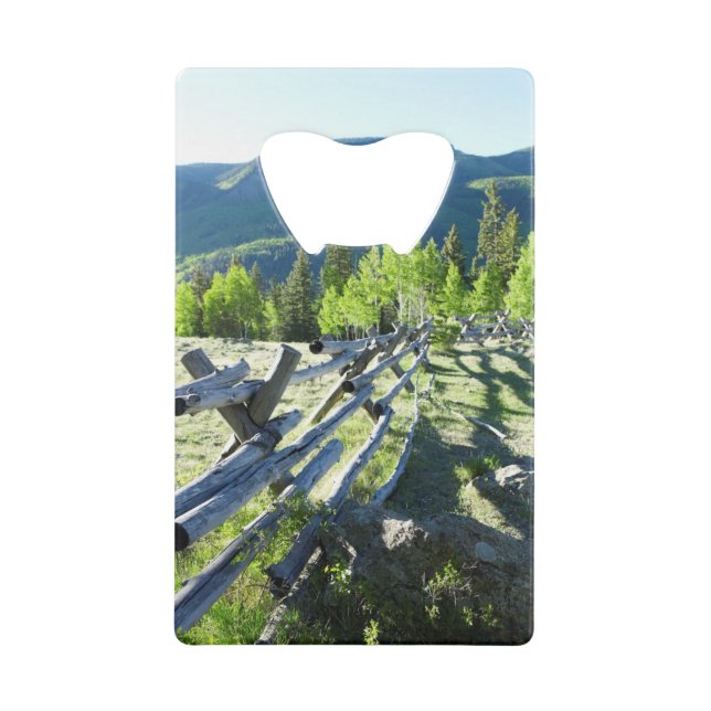 Wooden Fenceline (Front)