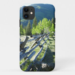 Wooden Fenceline iPhone 11 Case