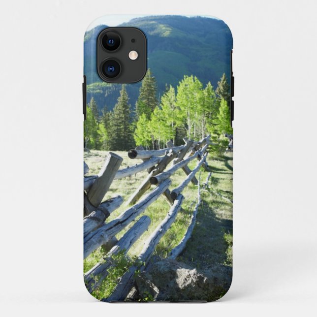 Wooden Fenceline Case-Mate iPhone Case (Back)