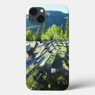Wooden Fenceline iPhone 13 Case