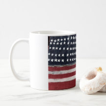 Wooden Flag Mug