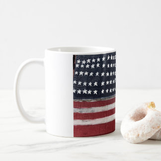 Wooden Flag Mug