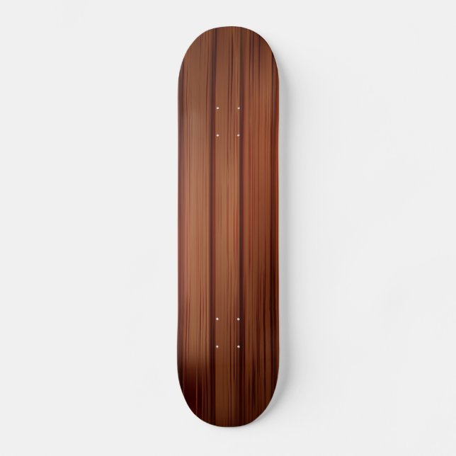 Wooden Floor Skateboard (Front)
