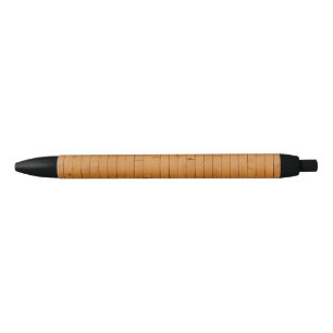 Wooden Floorboards Black Ink Pen