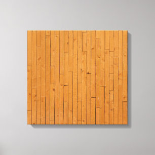 Wooden Floorboards Canvas Print