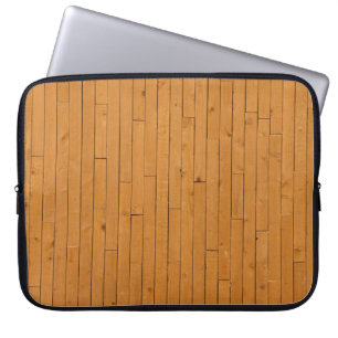 Wooden Floorboards Laptop Sleeve