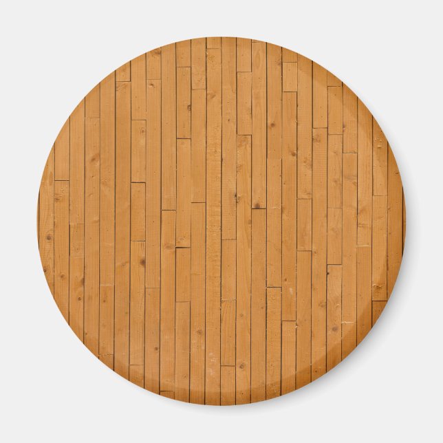 Wooden Floorboards Magnet (Front)